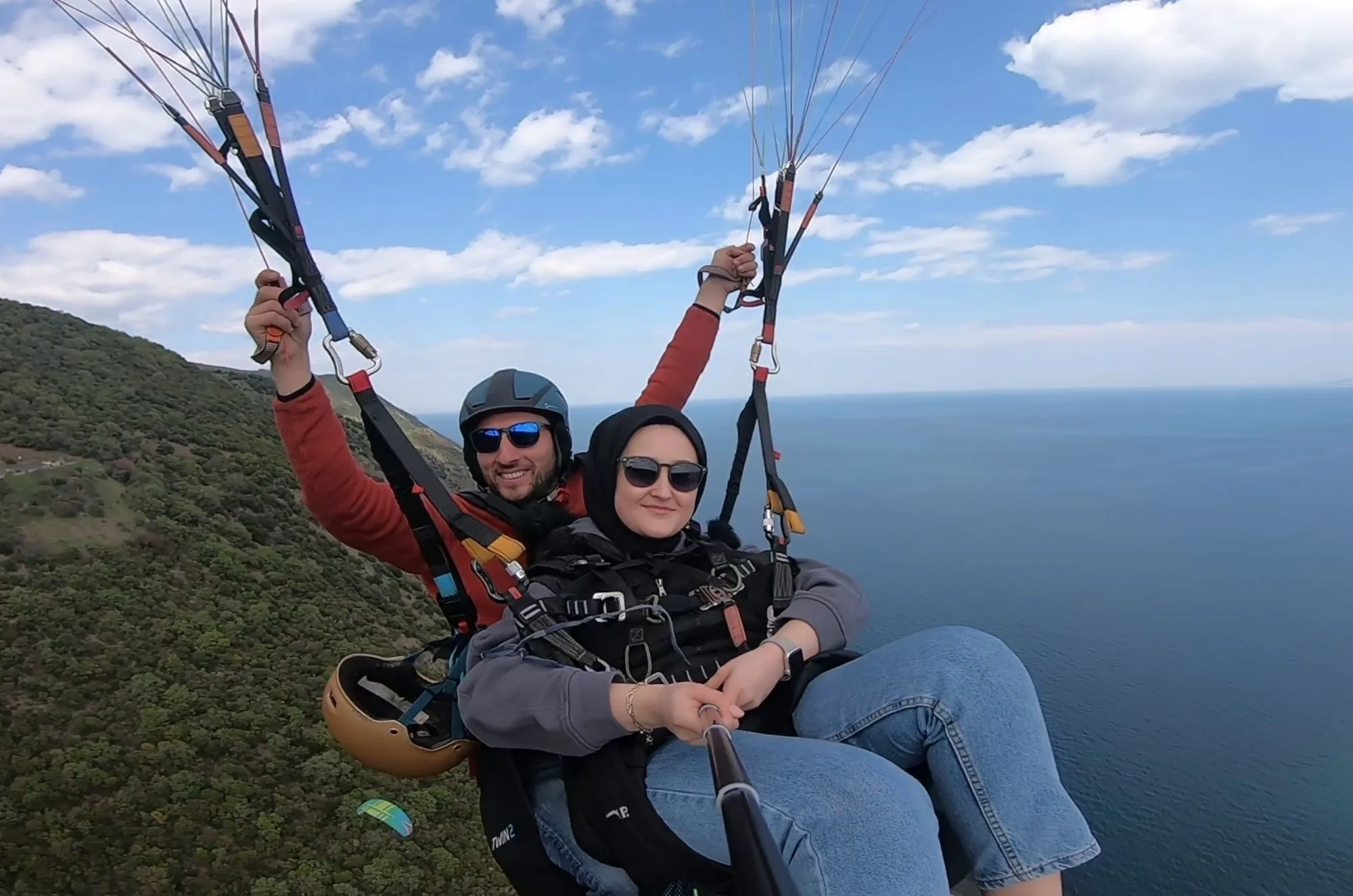 Tekirdağ Yamaç Paraşütü turu