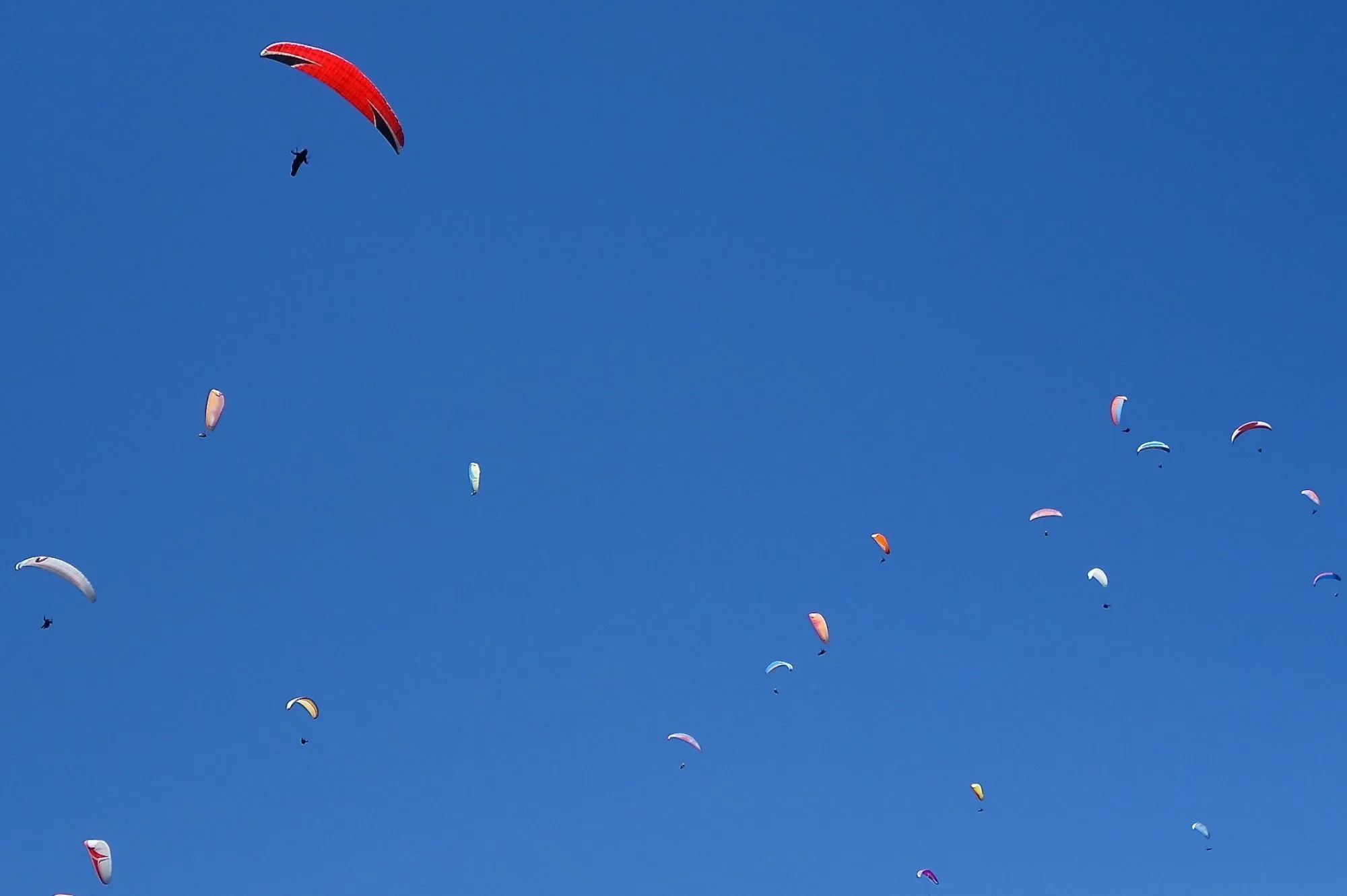 ekibimiz tekirdağ yamaç paraşütü