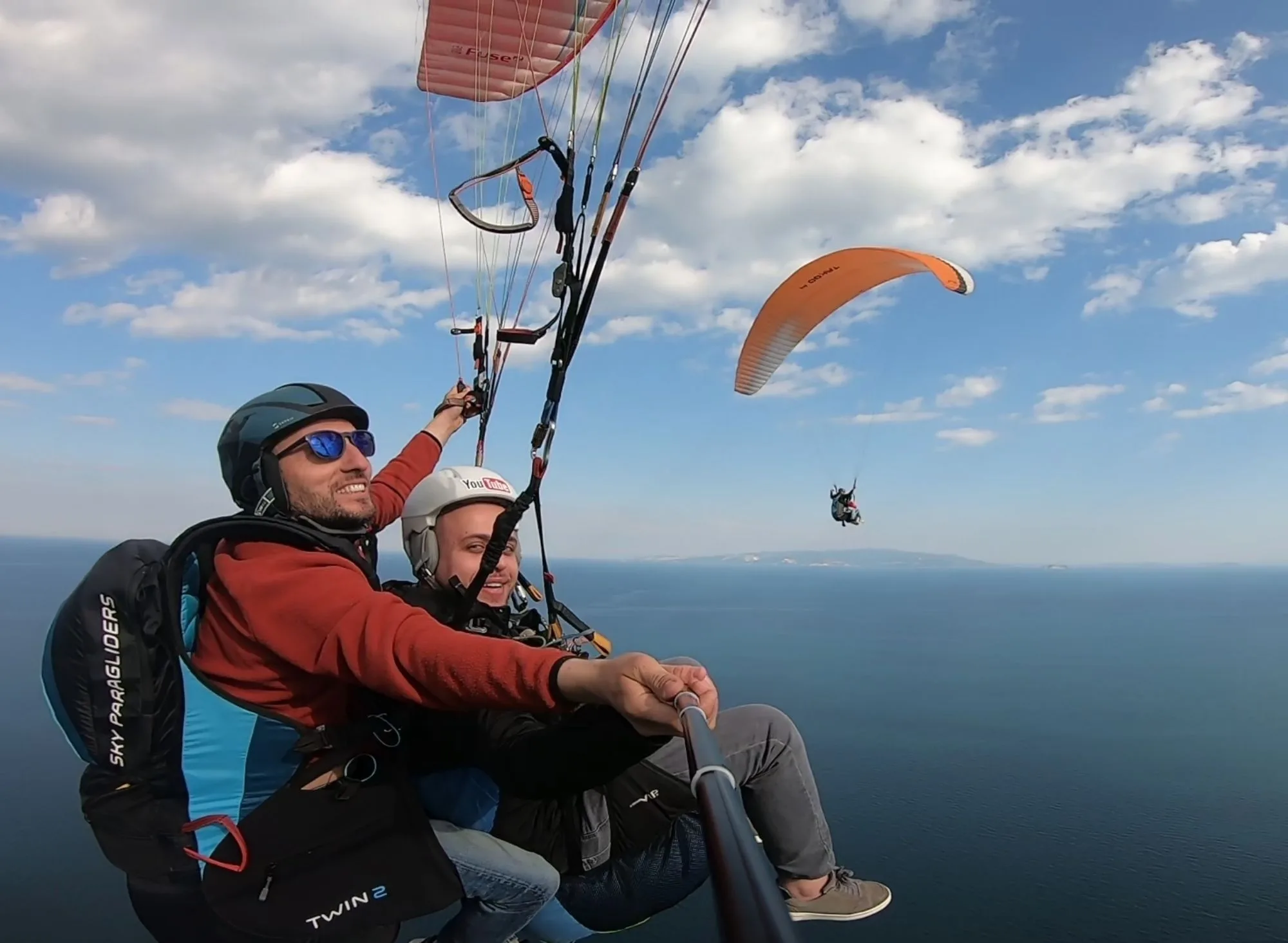 tekirdağ yamaç paraşütü