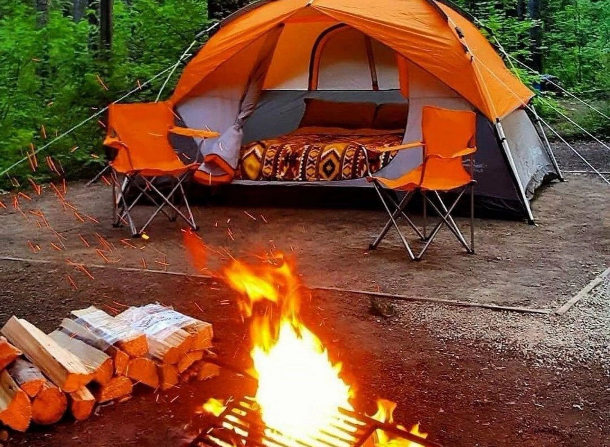 uçamkdere Tekirdağ Kamp