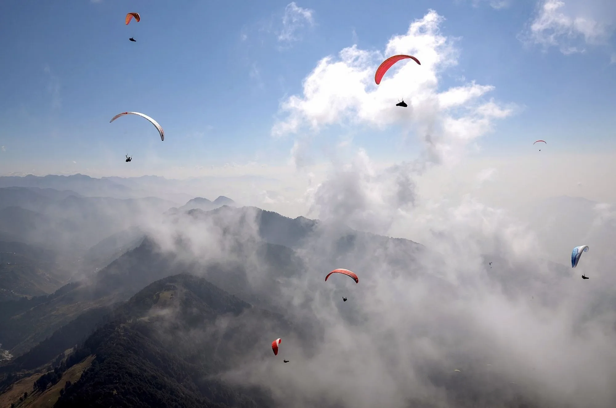 yamaç paraşütü tekirdağ tandem uçuşu