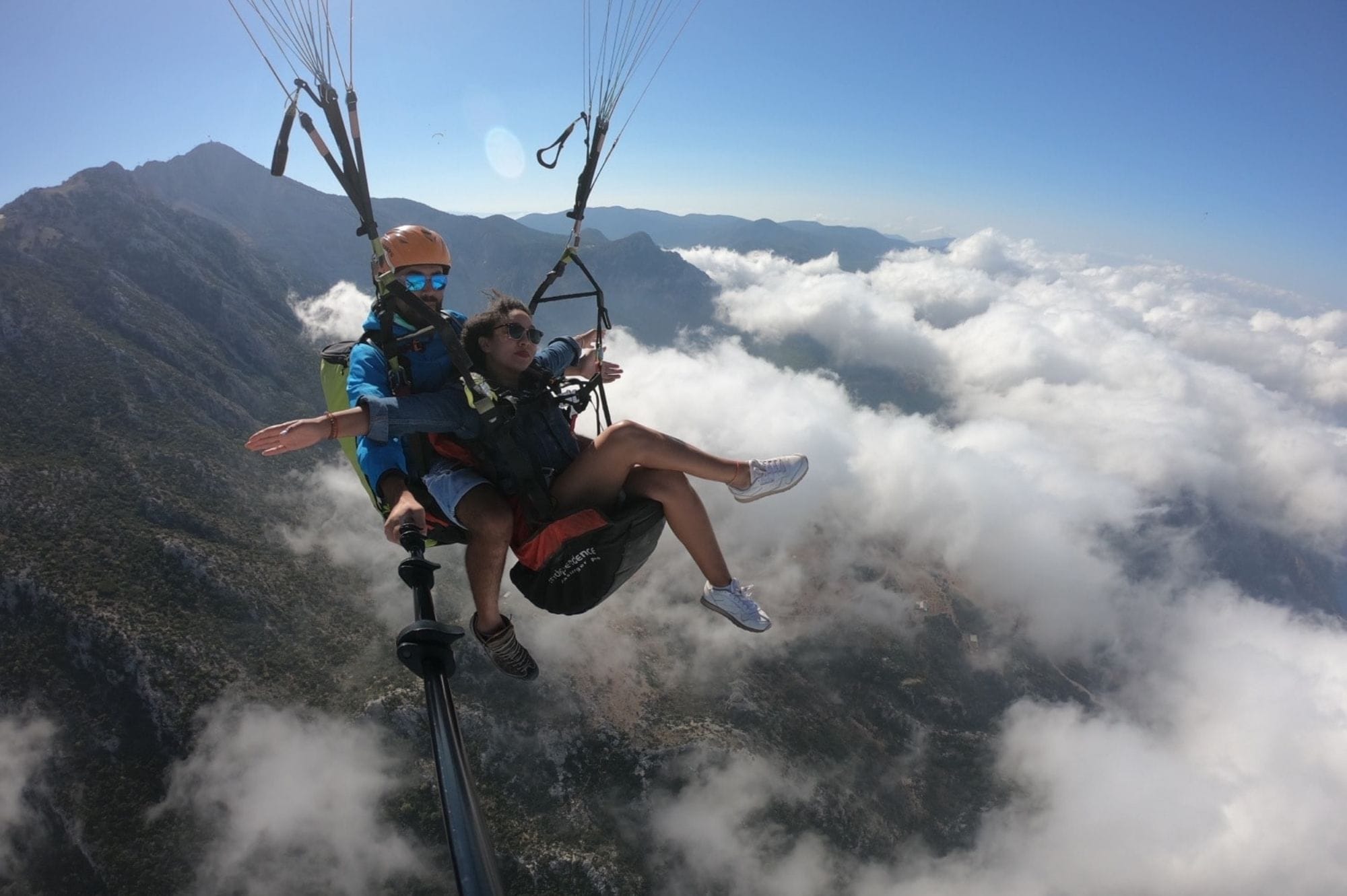 Uçuşlarımız 6 yamaç paraşütü teklifler