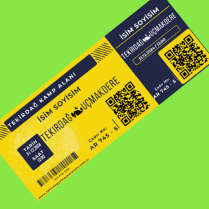 Tekirdağ Uçmakdere Kamp Alanı