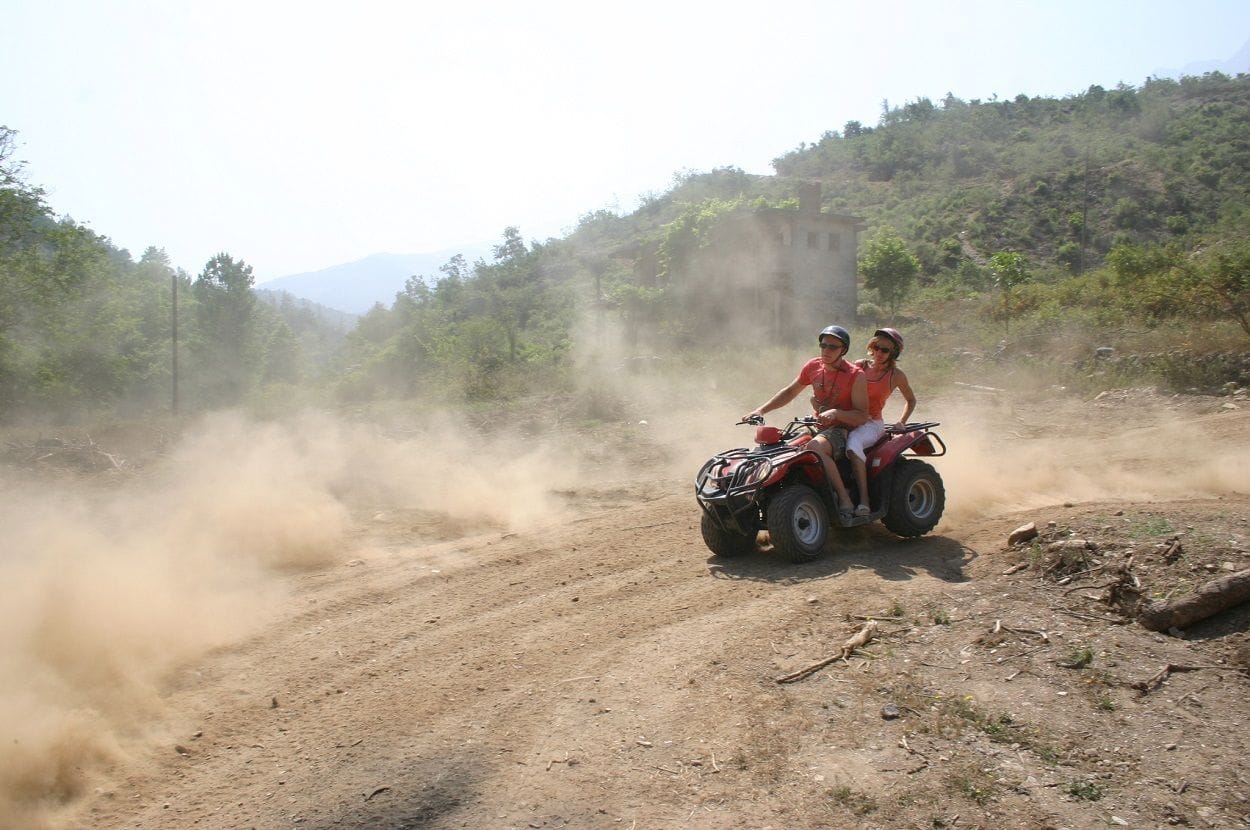 Uçmakdere Atv Safari Turu 2024 5 Tekirdağ Atv Safari Turu