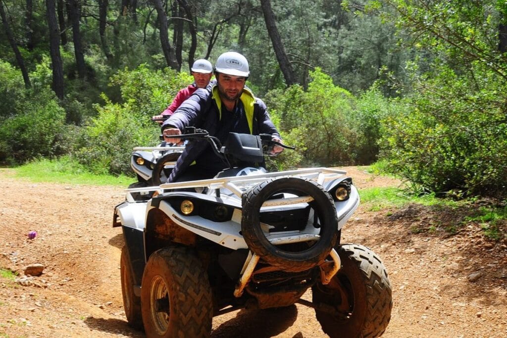 Uçmakdere Atv Safari Turu 2024 4 Tekirdağ Atv Safari Turu