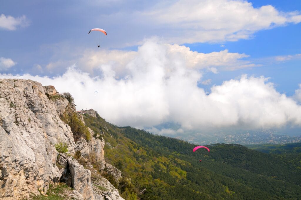 Tekirdağ Yamaç Paraşütü 3 Uçmakdere Yamaç Paraşütü