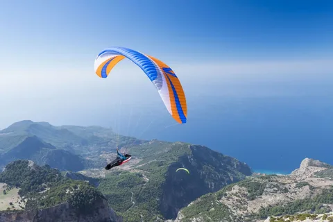 Yamaç Paraşütü Dünya Rekoru (2)