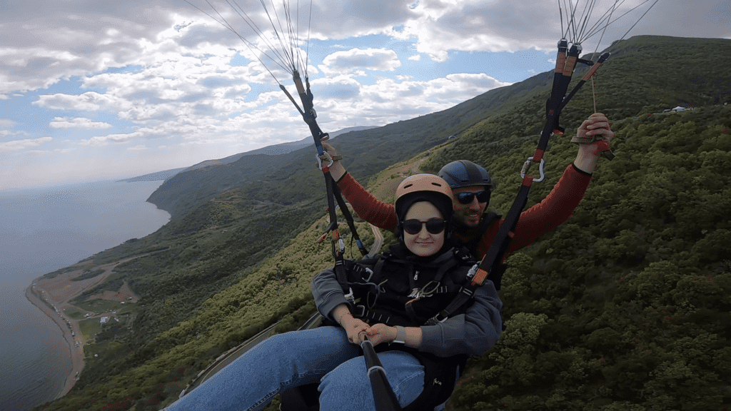 Uçmakdere Yamaç Paraşütü 3 uçmakdere yamaç paraşütü tandem (3)