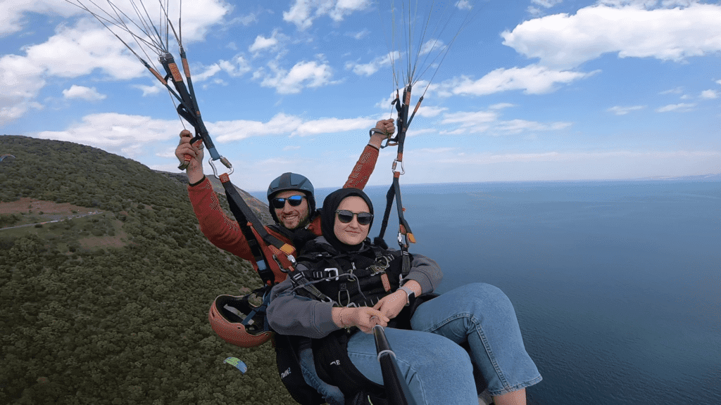 Uçmakdere Yamaç Paraşütü 2 uçmakdere yamaç paraşütü tandem (5)