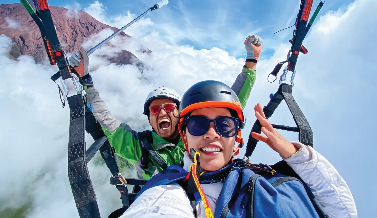 yamaç paraşütü evlenme teklifi