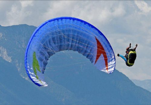 Yamaç Paraşütü Siv Eğitimi