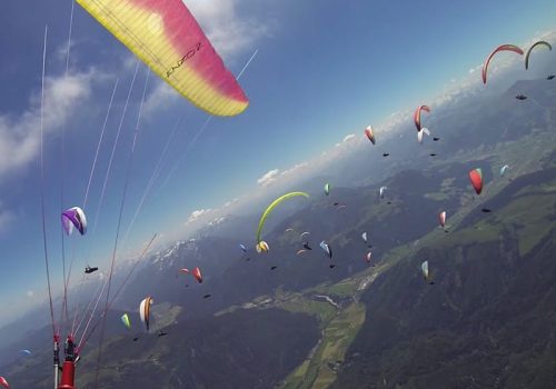 Yamaç Paraşütü XC Mesafe Eğitimi