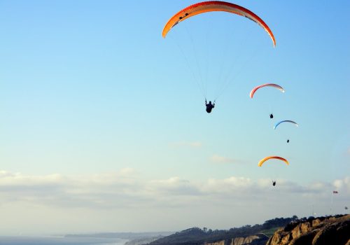 Yamaç Paraşütü Yelken Eğitimi