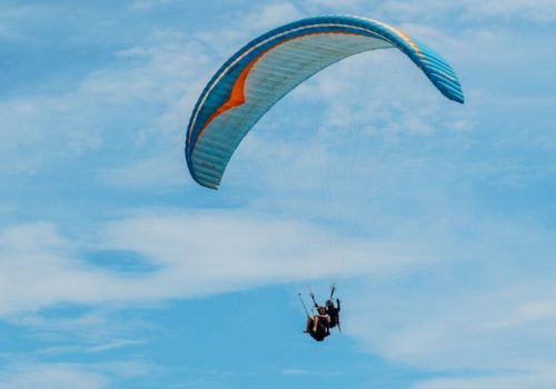 tekirdağ yamaç paraşütü uçuşu