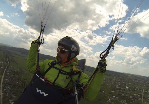 yamaç paraşütü termik eğitimi